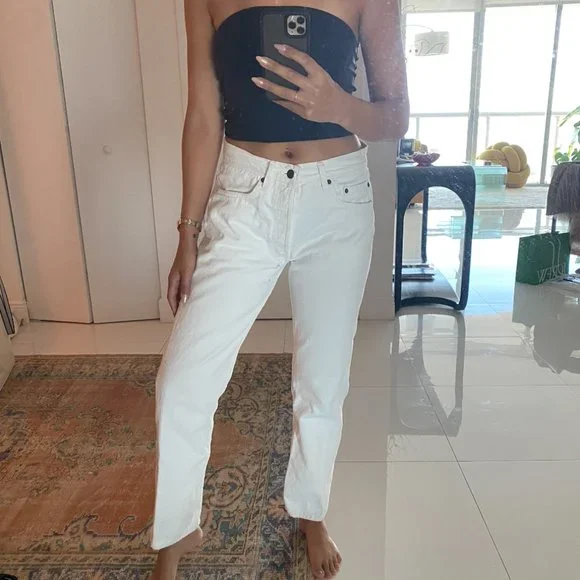 Levi's Jeans Vintage White Levis Mid Riselow Rise Poshmark